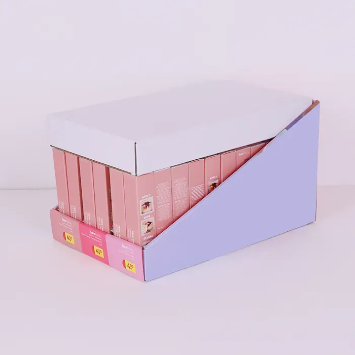 Ambalaj gata de afișare