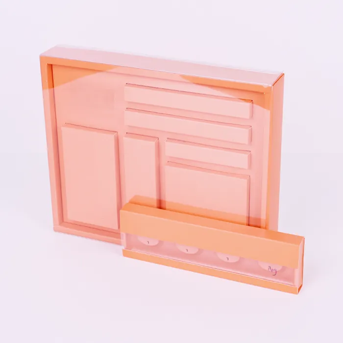 Ambalaj cutie pentru îngrijirea pielii